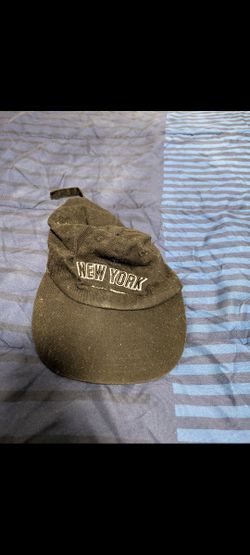 Black New York Hat