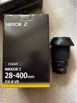 Nikon Nikkor Z 28-400mm f/4-8 VR lens
