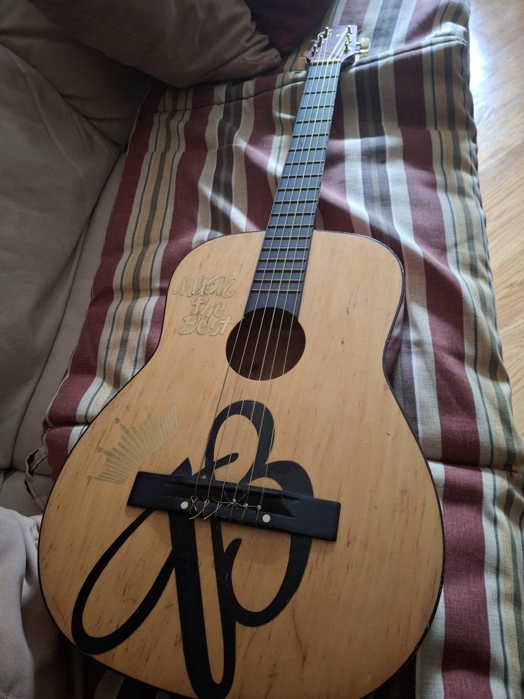 Budweiser Playing Guitar