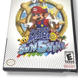 Super Mario Sunshine (Nintendo GameCube, 2002)