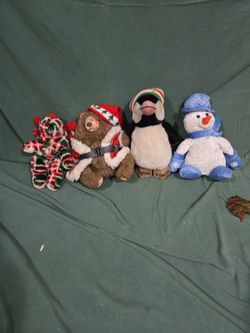 Christmas Stuff Animals