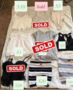 Closet sale