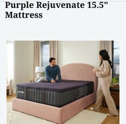 California king Purple Rejuvenate Mattress 