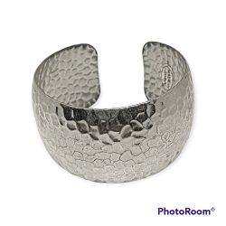 Stainless Steel Cuff Bracelet 