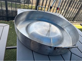 Stainless Steel Convexed Comal