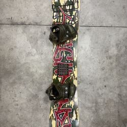 Stepchild 157W + Silence bindings 
