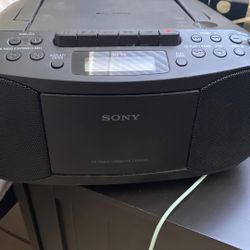 Sony Cd Radio Player