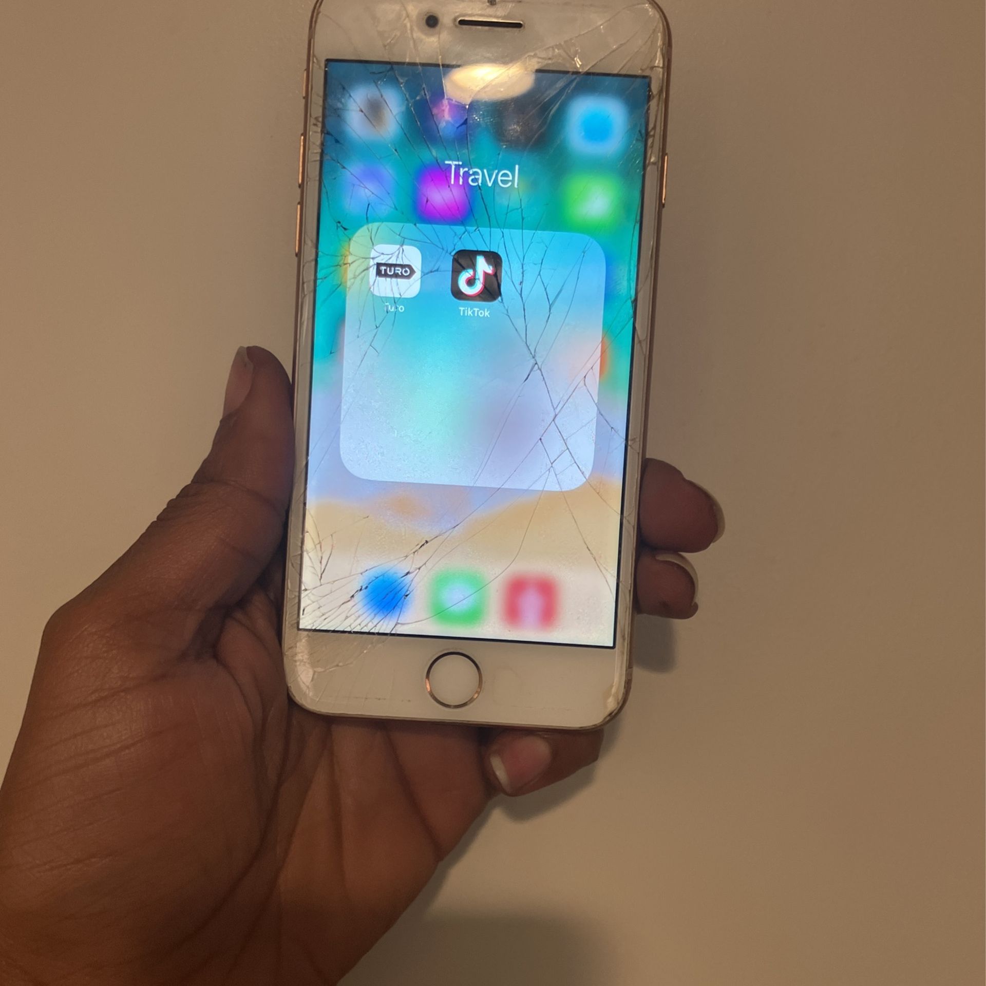 Selling Phone With TikTok Still Downloaded.