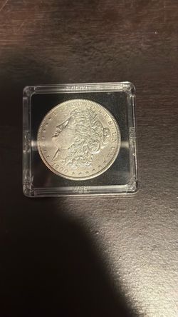 1900 Morgan Silver Dollar Coin