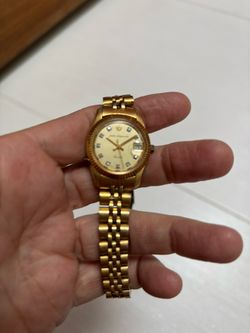 Jules Jurgenson Vintage Women’s Watch With Date