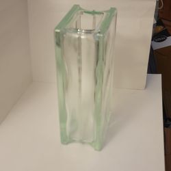 Heavy Thick Cut Vase