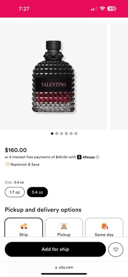 Valentino perfume