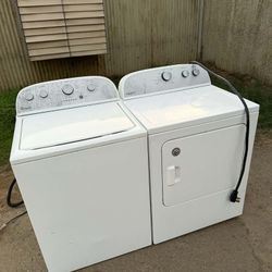 Whirlpool Washer And Electric Dryer 