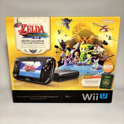 Nintendo Wii U The Legend Of Zelda Deluxe Set. CIB