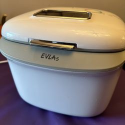 EVLA’S UV Light Sanitizer & Dryer for Baby Bottles, Pacifiers, Toys. Sanitizes in Minutes, Touch Screen Control 
