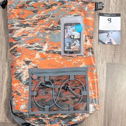 Gecko Hydroner 20L Dry Bag Backpack - New With Tags