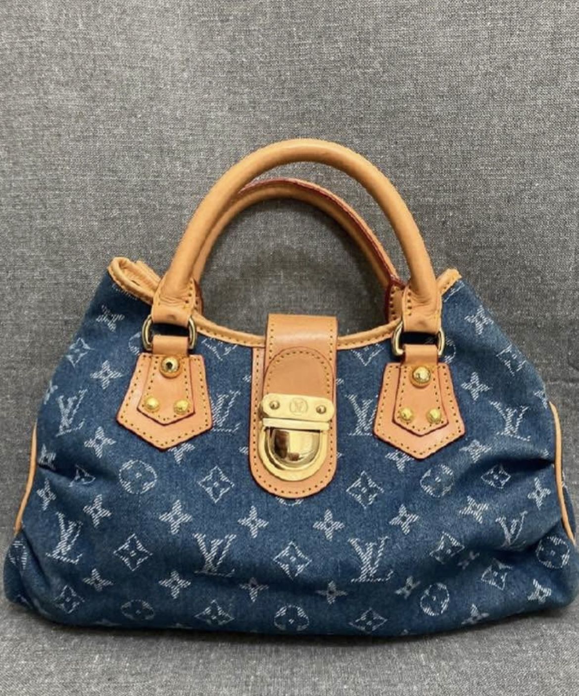 Louis Vuitton Denim Purse Dup3