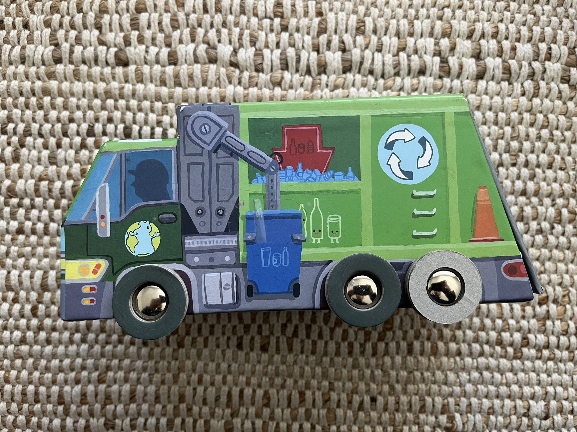 Kids puzzle recycle Truck 48 Pieces