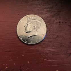 2011P Half Dollar 