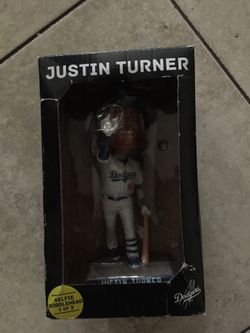 Justin Turner bobble head