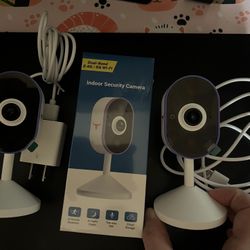 Set Of 3 Indoor Cameras