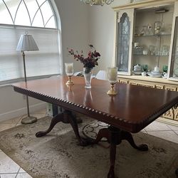 Table Cherry Finish