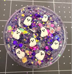 Ghosting you glitter gel