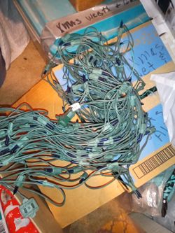 Christmas Lights, Net Style