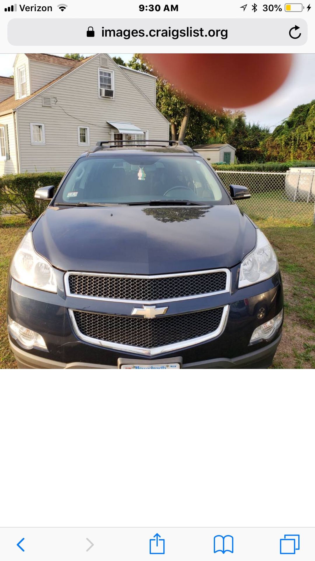 2010 Chevrolet Traverse