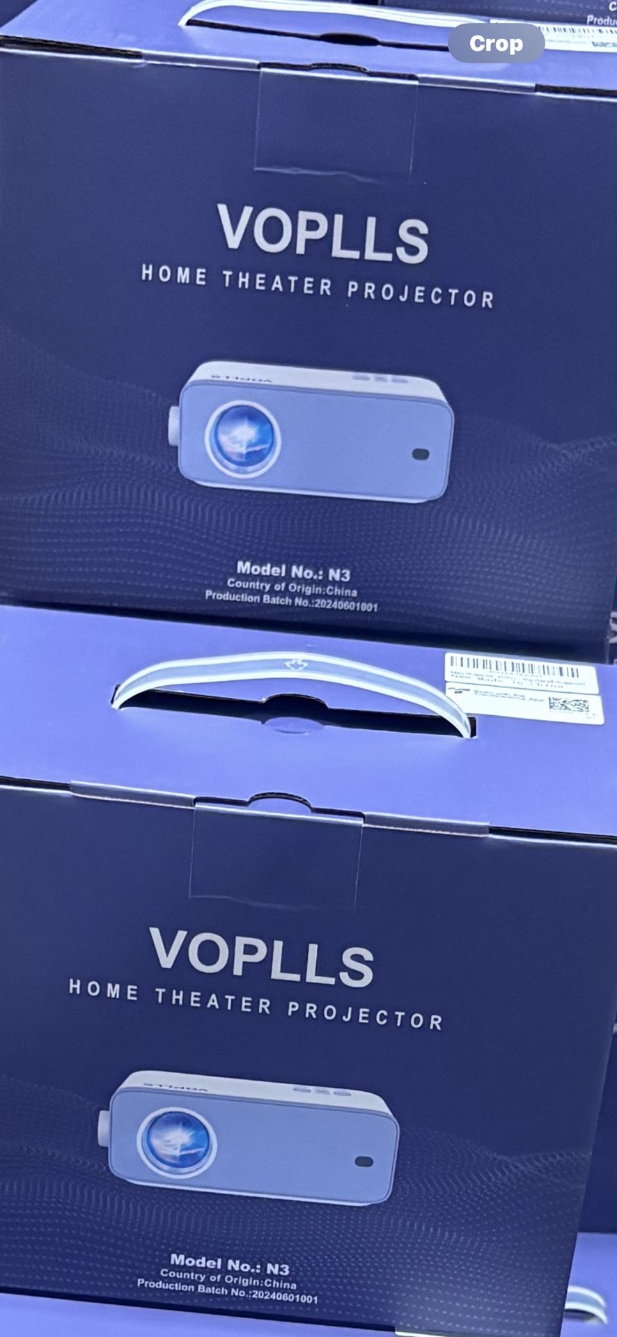 In Home Theater Projector 