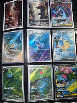 Pokemon cards