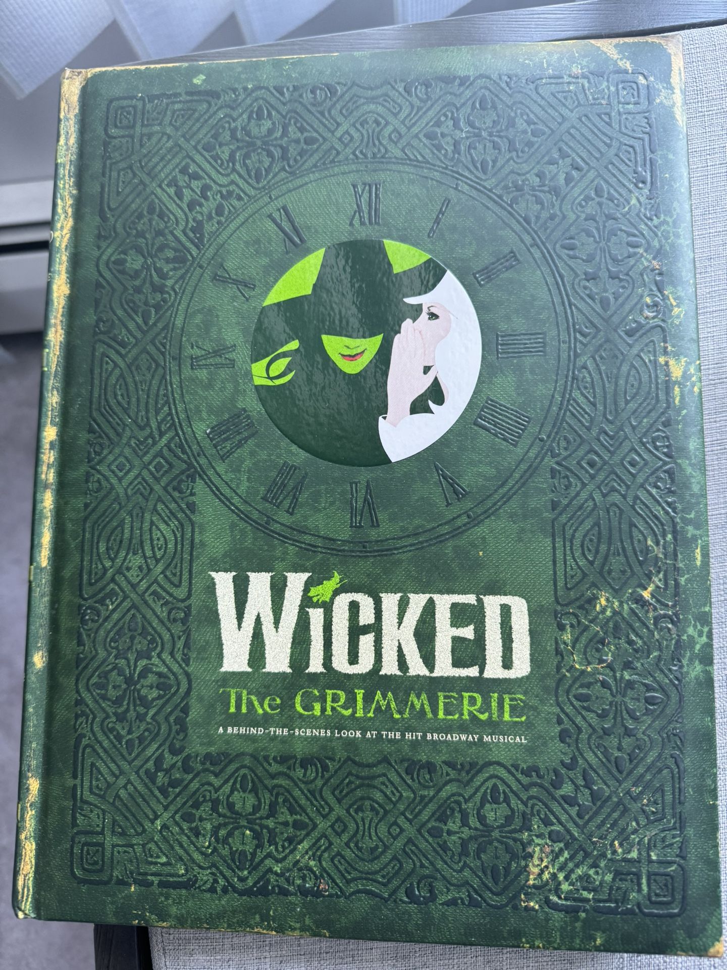 Wicked Hard Cover Book