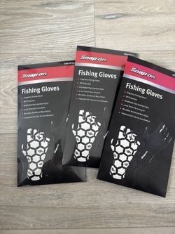 Snap On Fishing Gloves