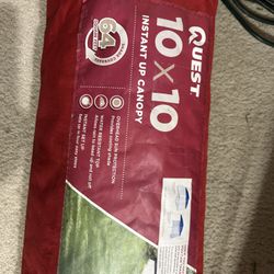 Canopy Tent In Bag - Great Shape