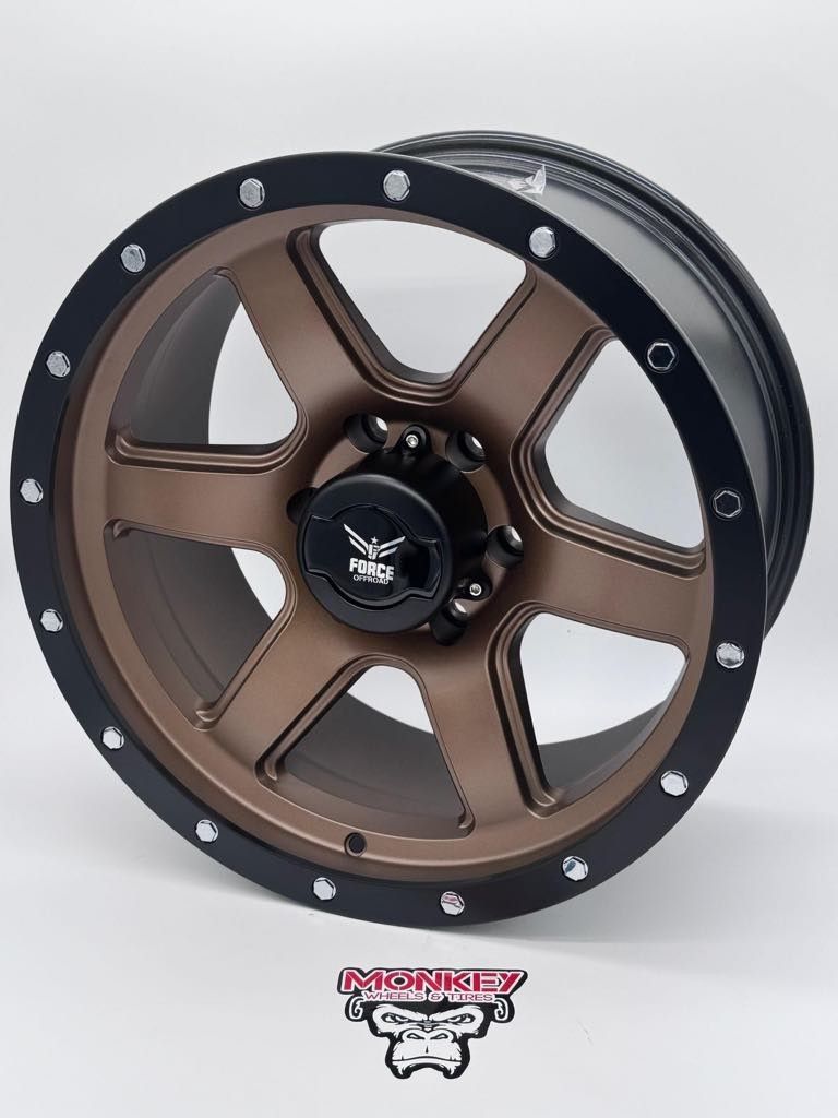 17x9 Rines Y Llantas 265/70/17