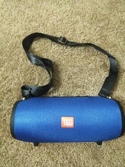 Portable Bluetooth speaker
