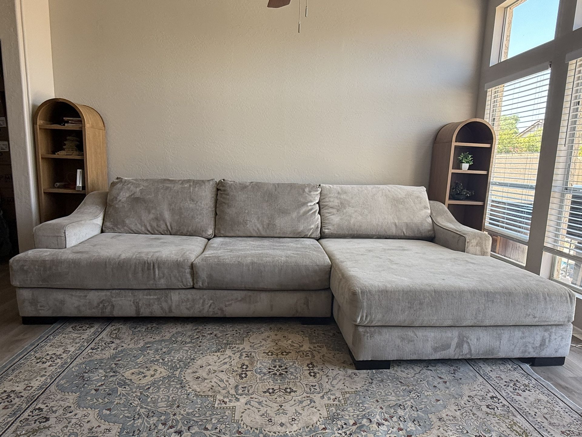 Oversized Cozy Sectional Couch