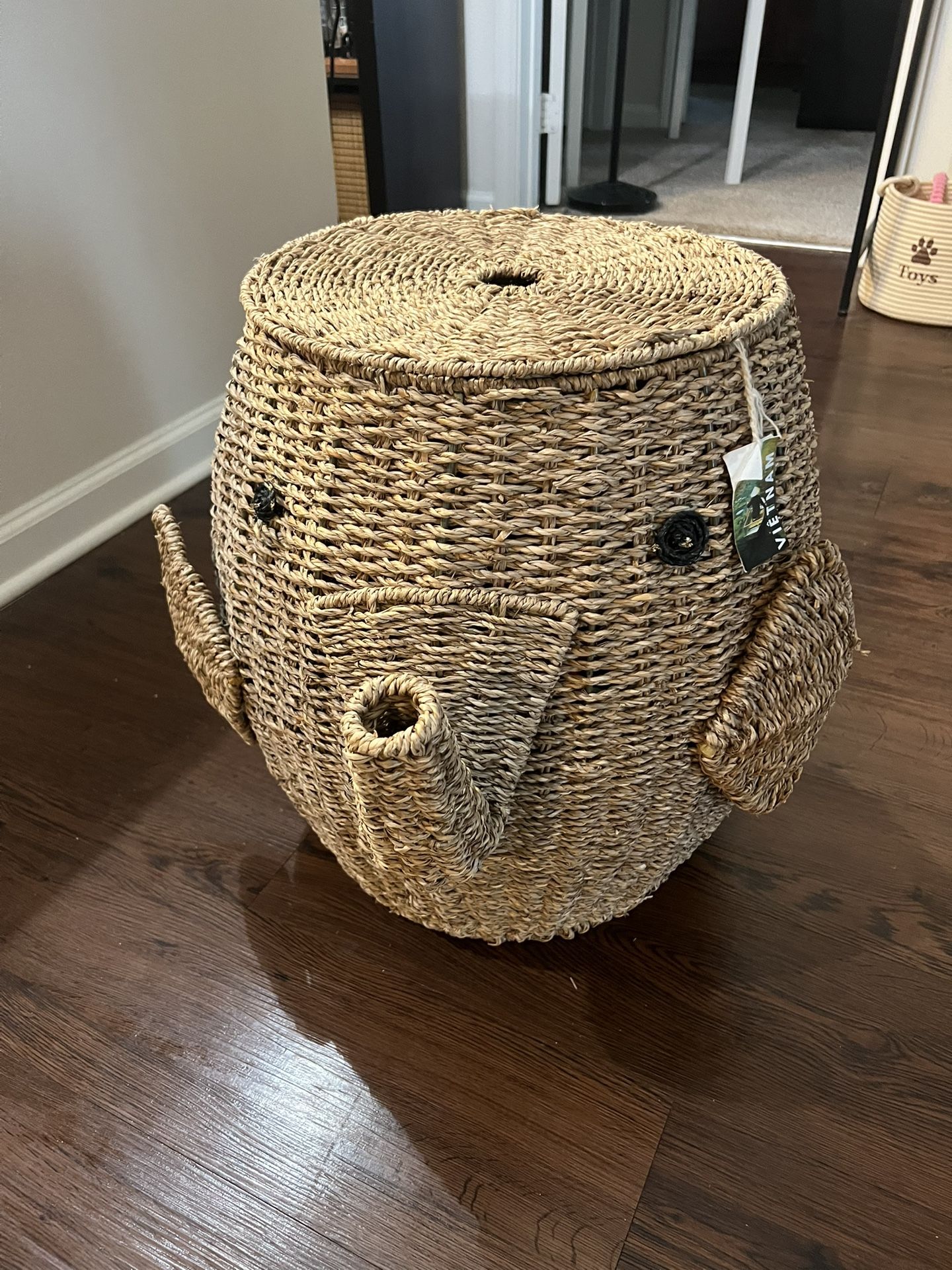 Hamper Elefant