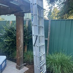 27 Foot Aluminum Ladder