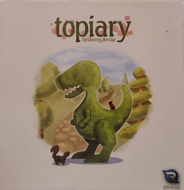 Topiary Table Top Board Game NIB