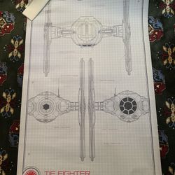 TIE Fighter Poster