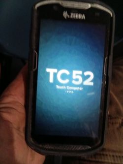 Zebra tc52 android