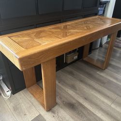 Gorgeous Real Wood Table