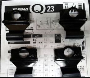 Yakima Q23 clips