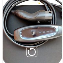 Mercedes Benz EV charger