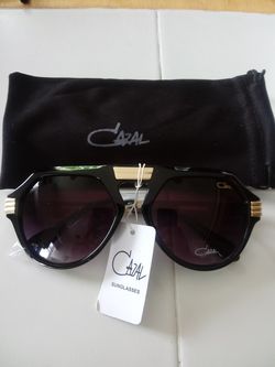 Cazal Sunglasses... Limited Edition... Gold Rims...