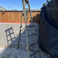 Vintage Ladder
