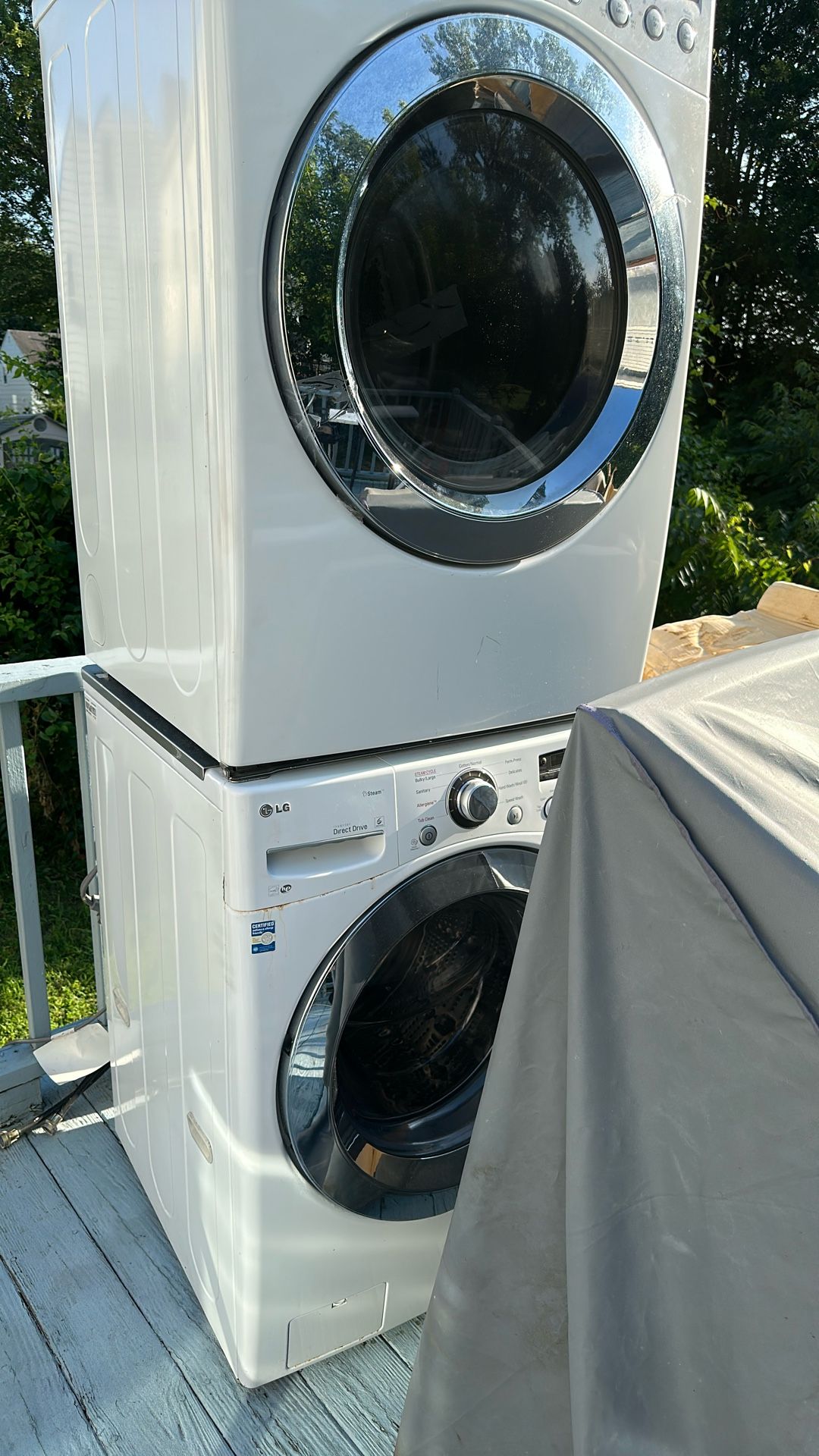 Washer And Dryer