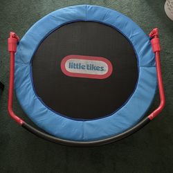 Little Tokes Trampoline w/ Fold Down Handle -$25