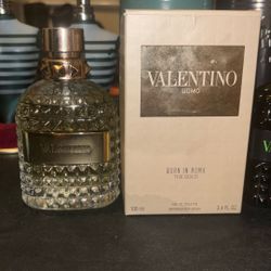 Valentino Born In Roma The Gold 
